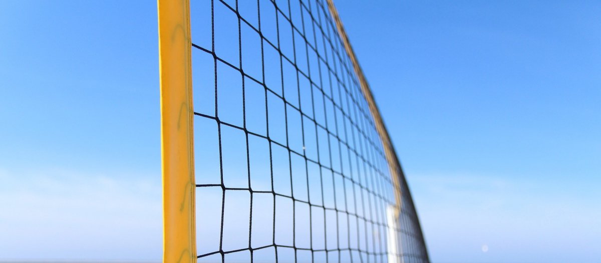 Сетка волейбольная