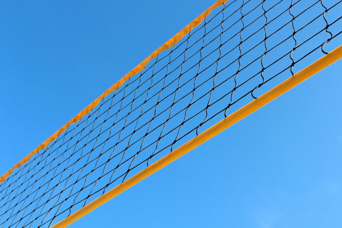 Сетка волейбольная