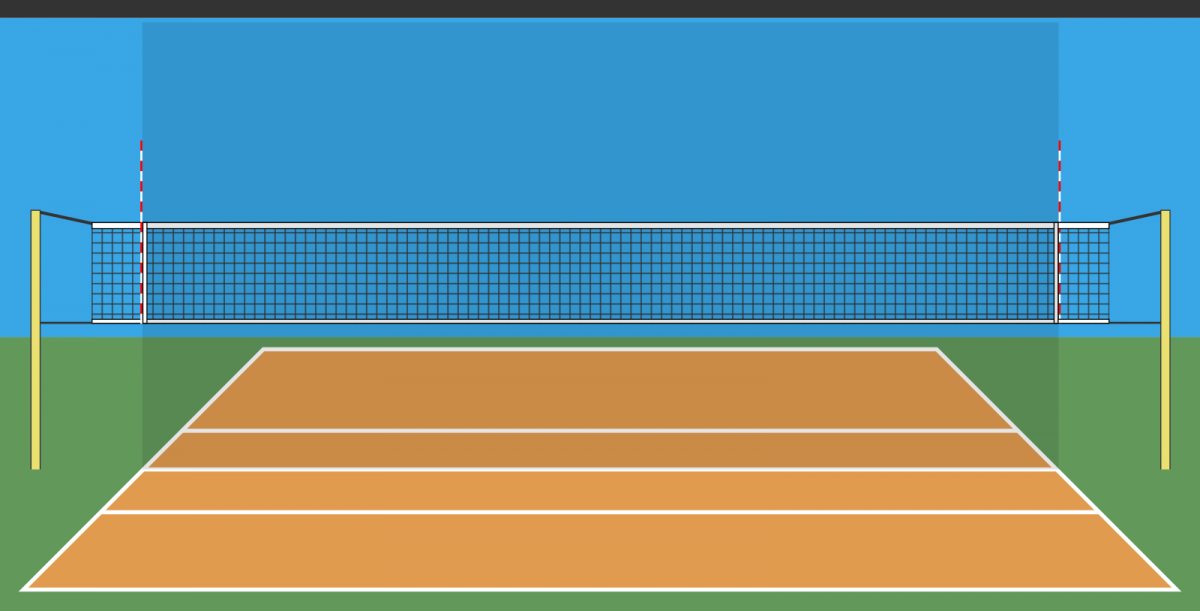 Волейбол поле
