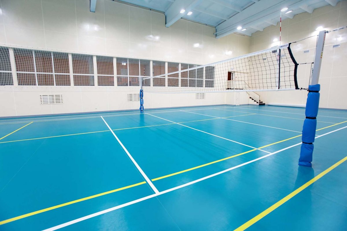 Волейбольный зал ФОК "Олимпиец"