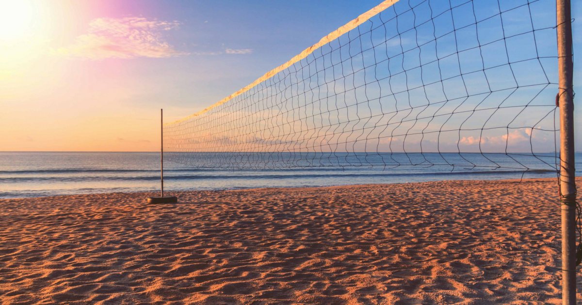 Сетка для пляжа