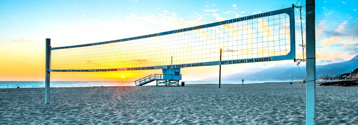 Сетка для пляжного волейбола