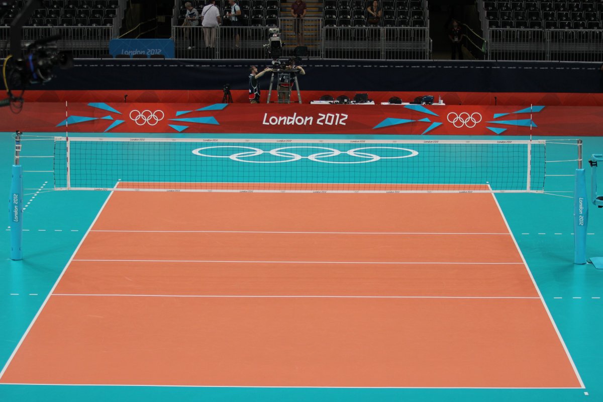 Волейбольное поле