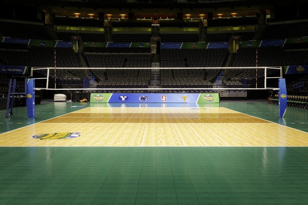 Стадион волейбол