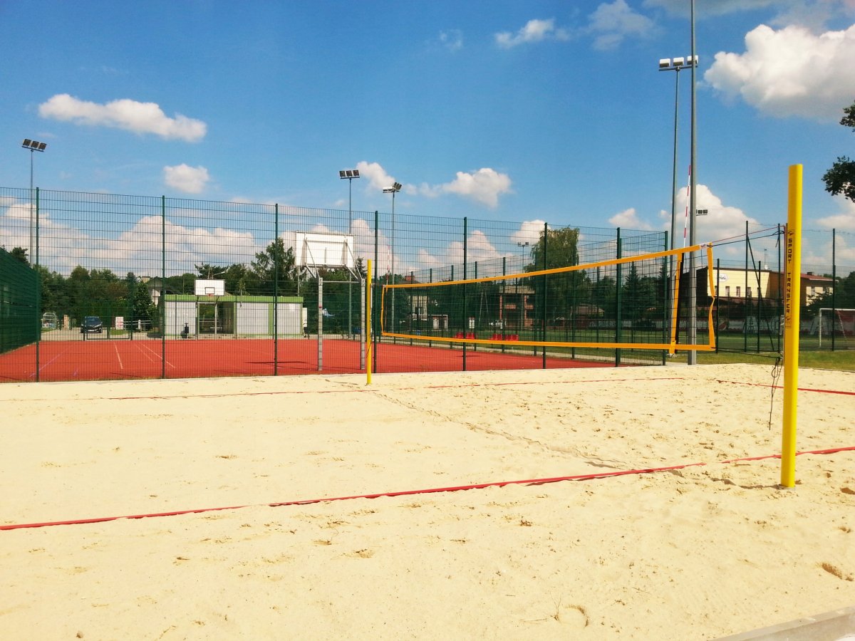 Воллейбольная площадка