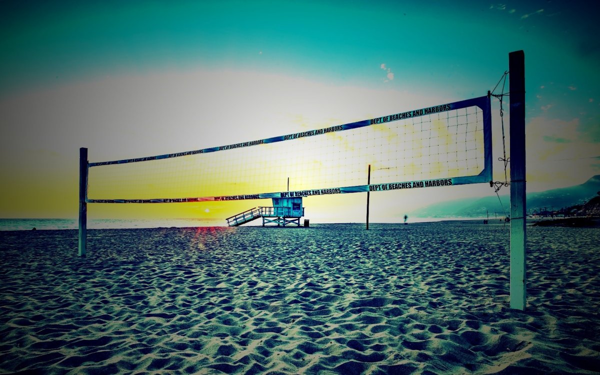 Сетка волейбольная