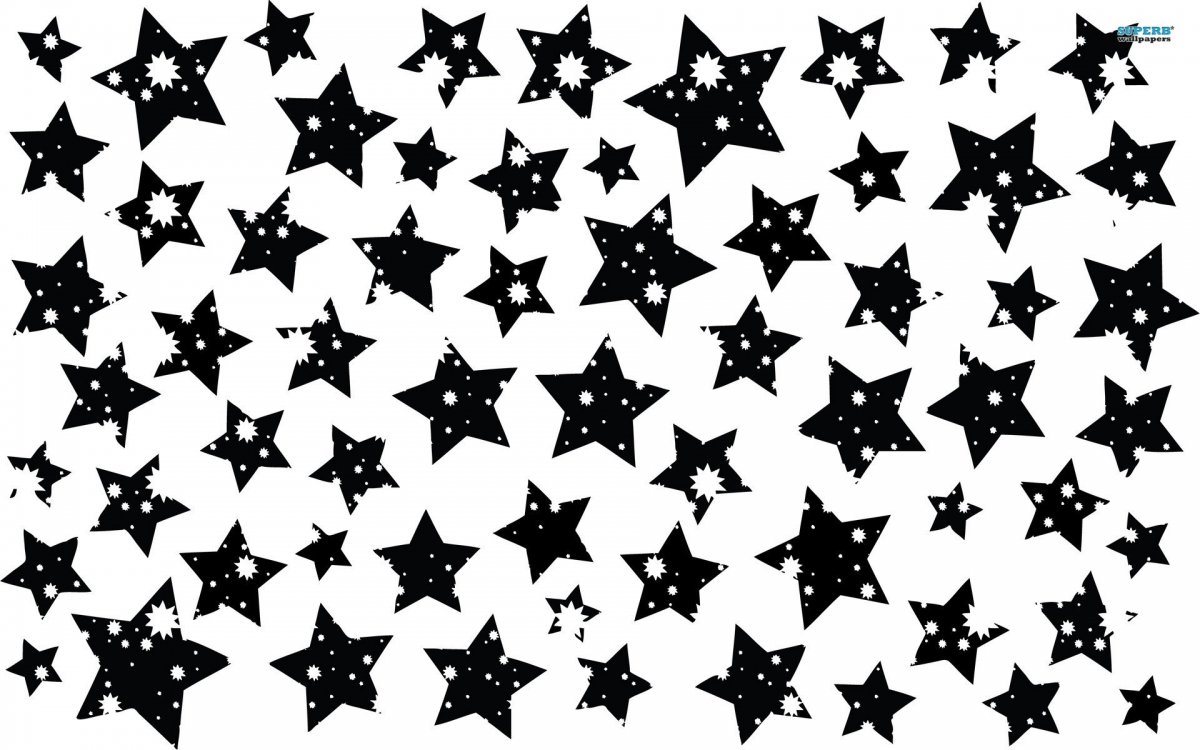 Бело черный фон