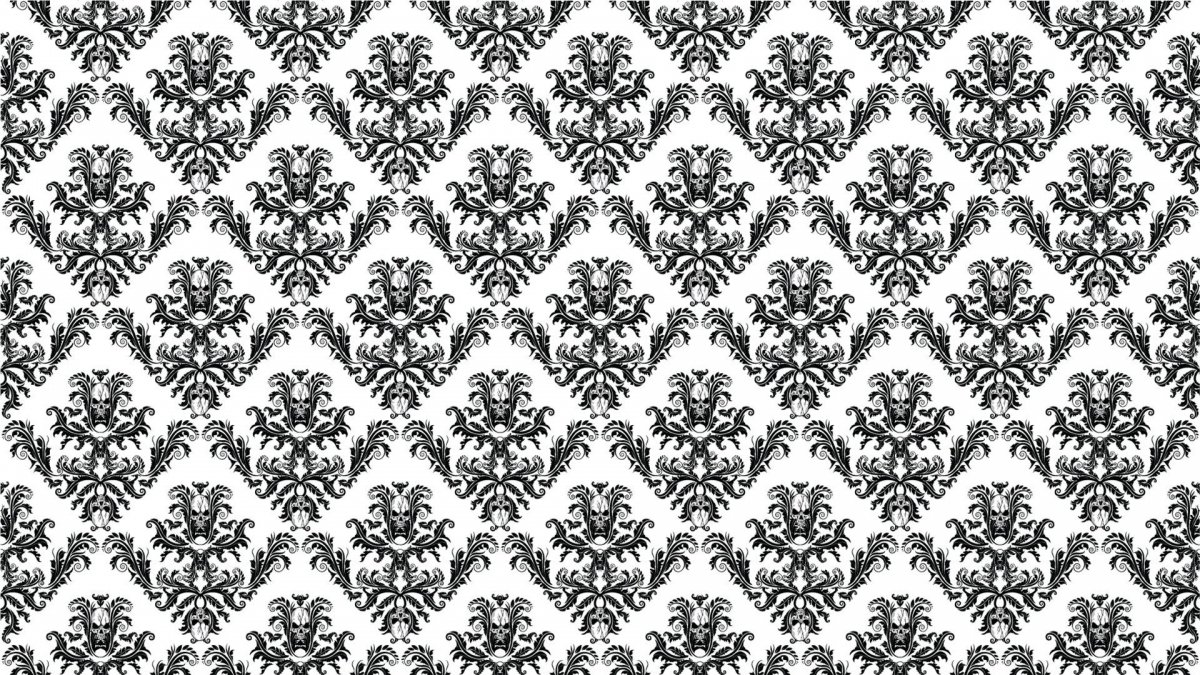 Подарочная бумага черно белая