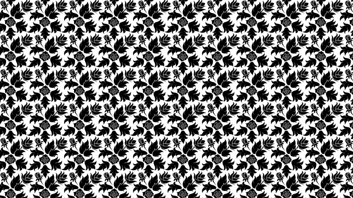 Красивый черно белый фон