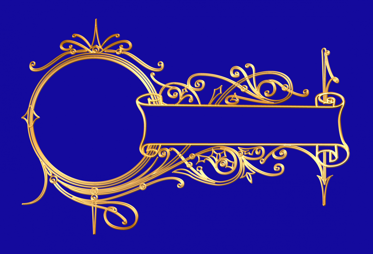 Рамка для вывески