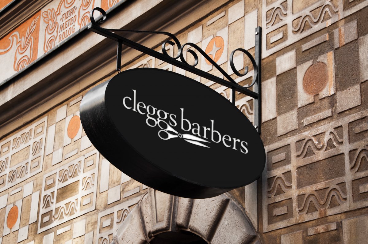 Вывеска кафе