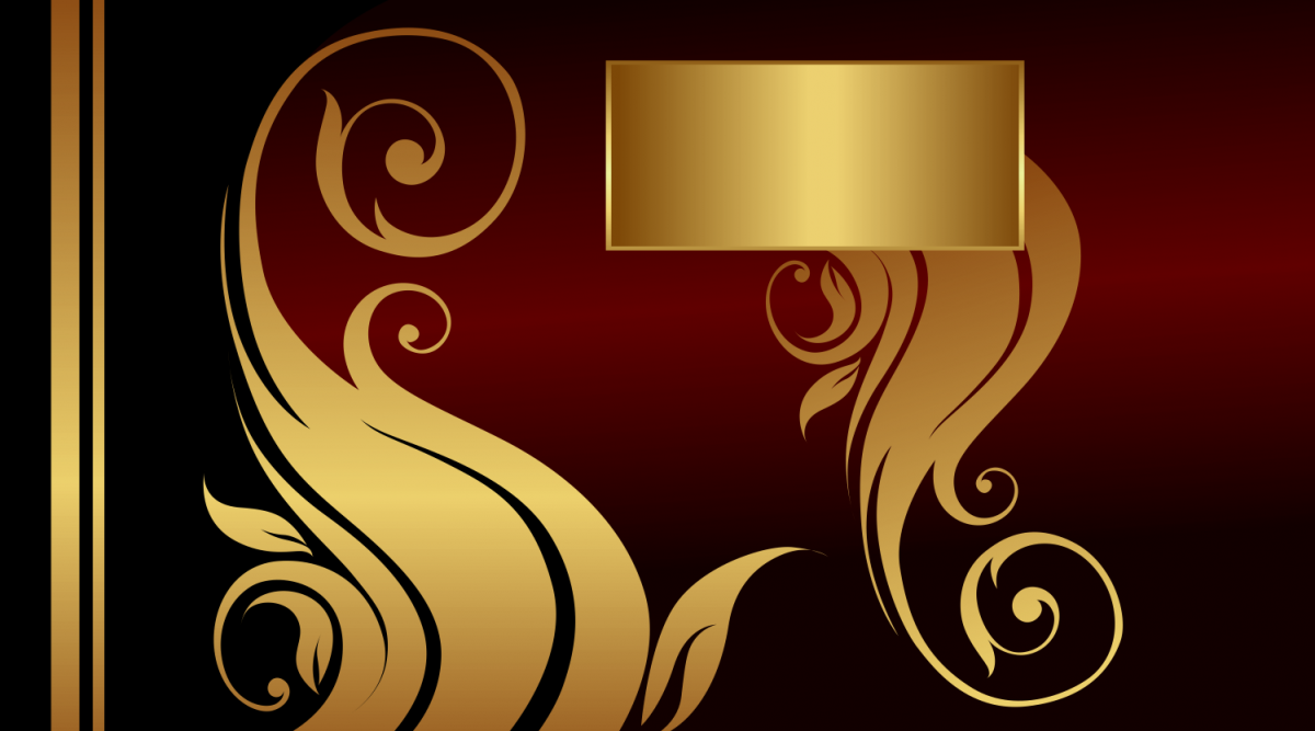 Фон для визитной карточки