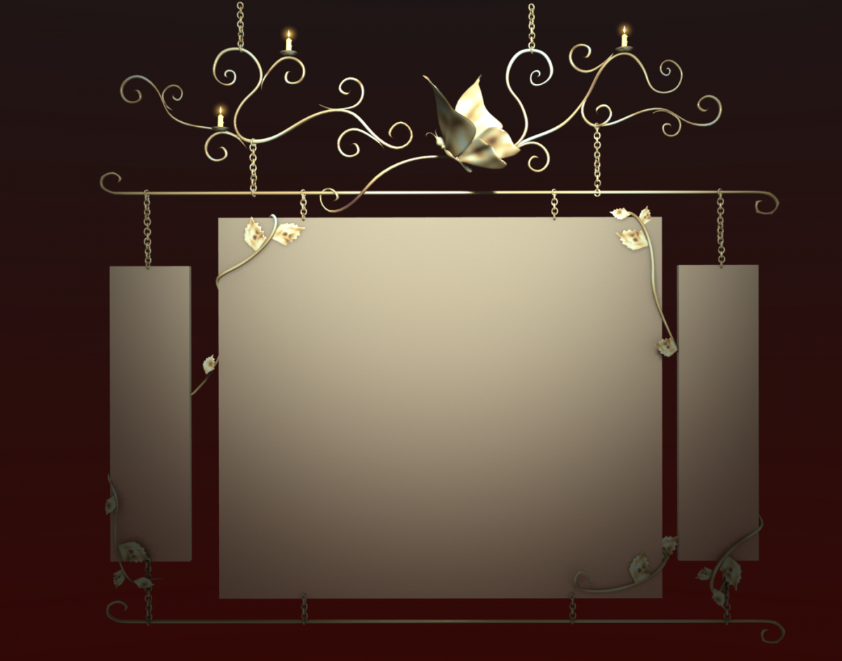 Художественная ковка фон