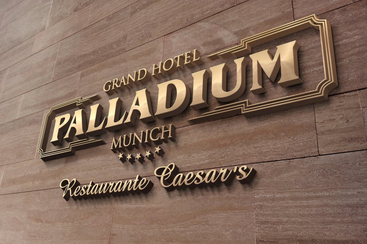 Отель вывеска