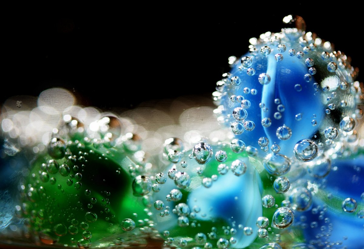 Макросъемка воды