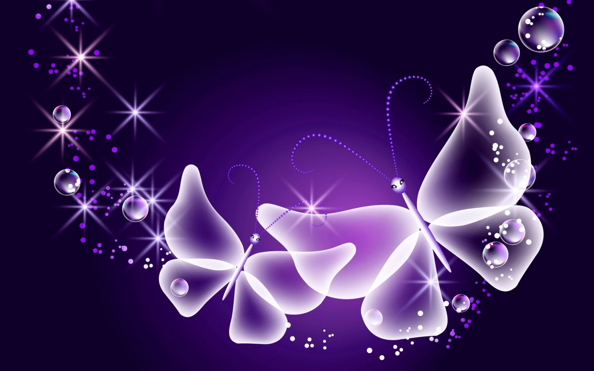 Бабочка абстракция