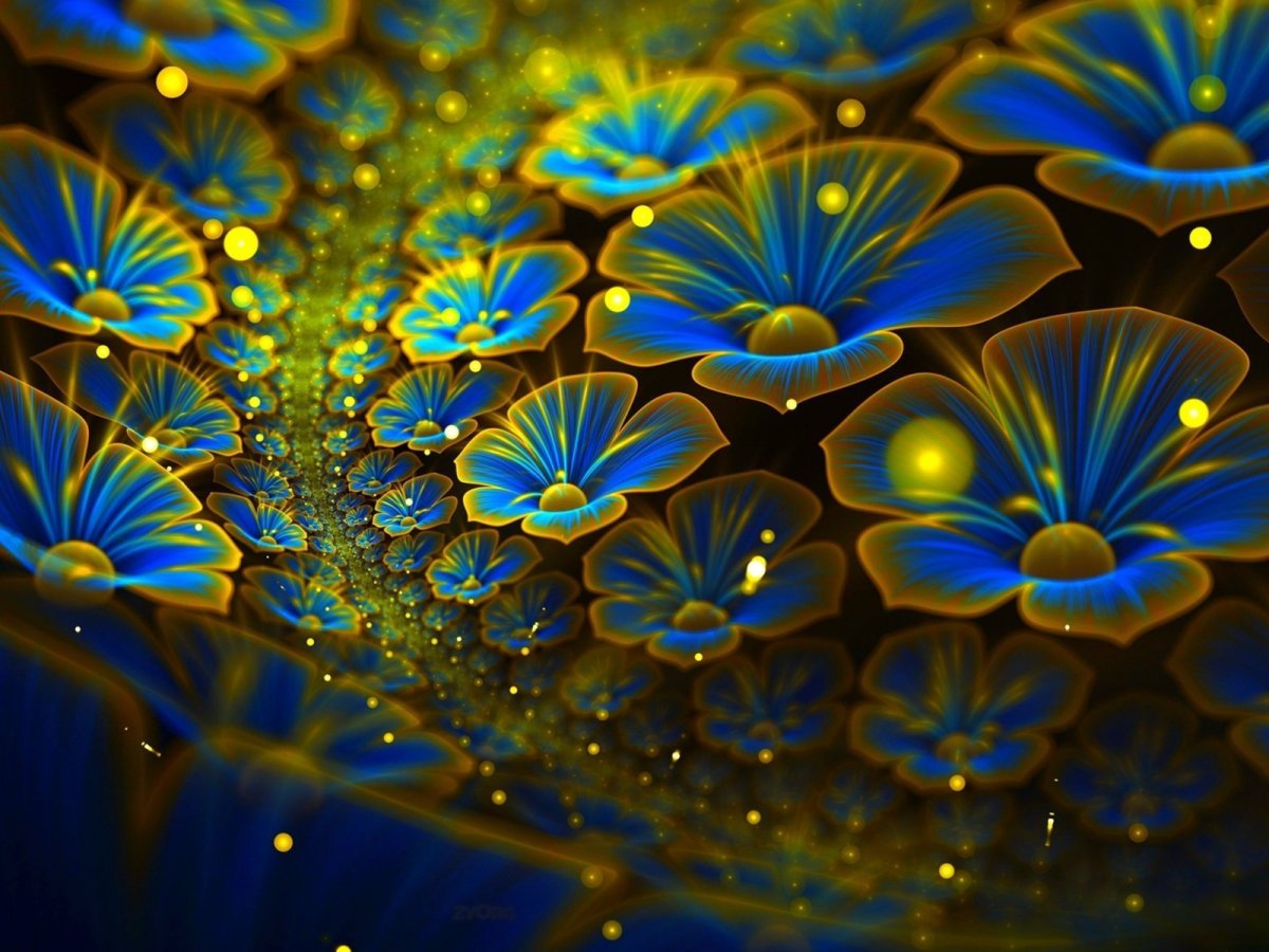 Фантастические цветы