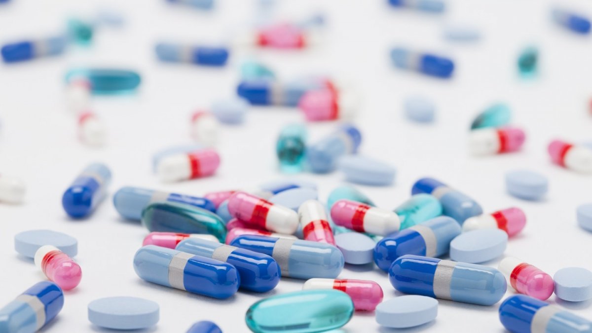 Медикаменты фон