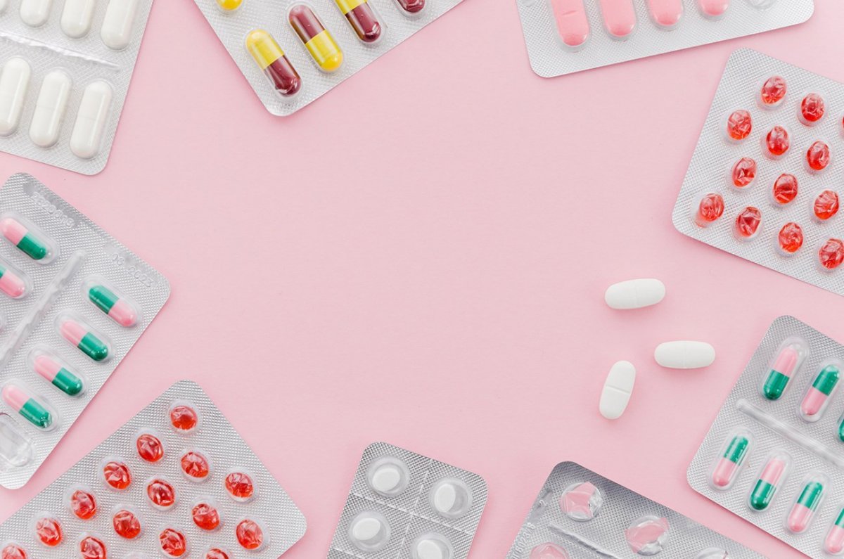 Таблетки фон