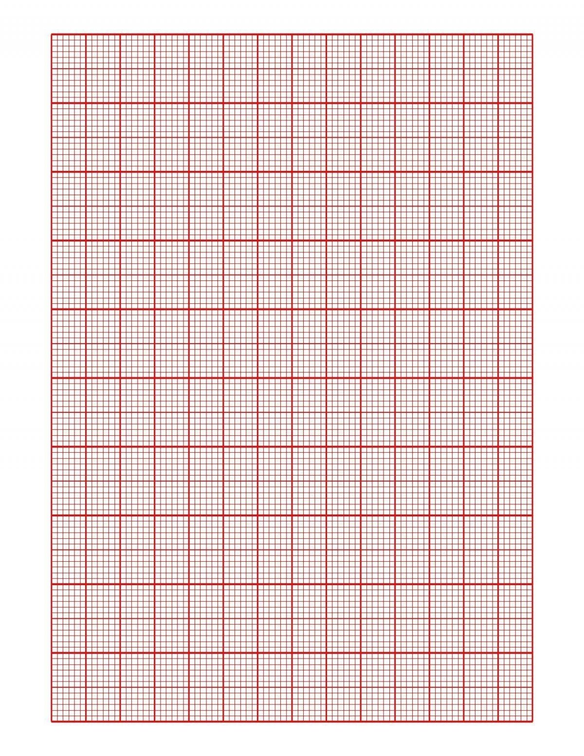 Бумага в клетку