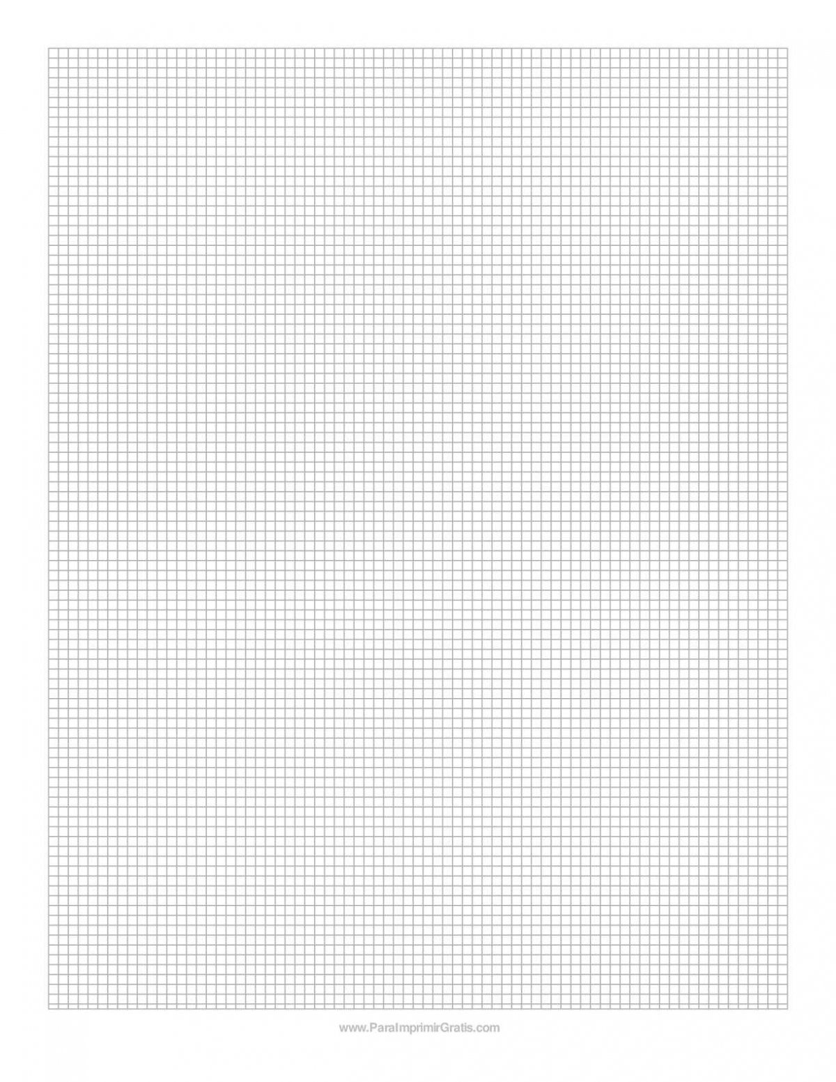 Сетка миллиметровка а4