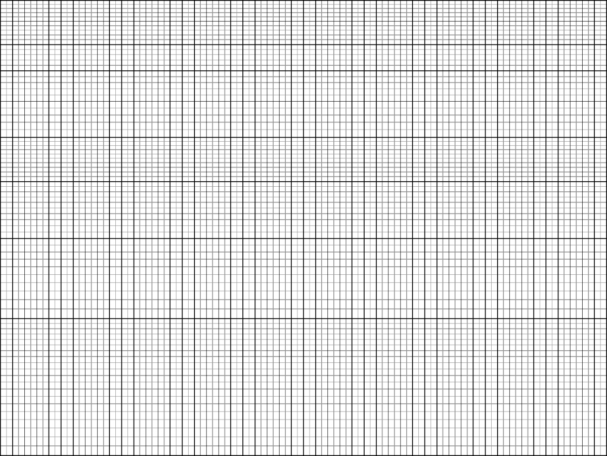 Лист в клетку