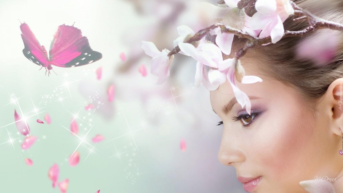 Красивый фон для косметолога