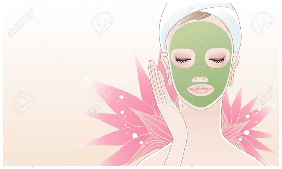 Косметология шаблон