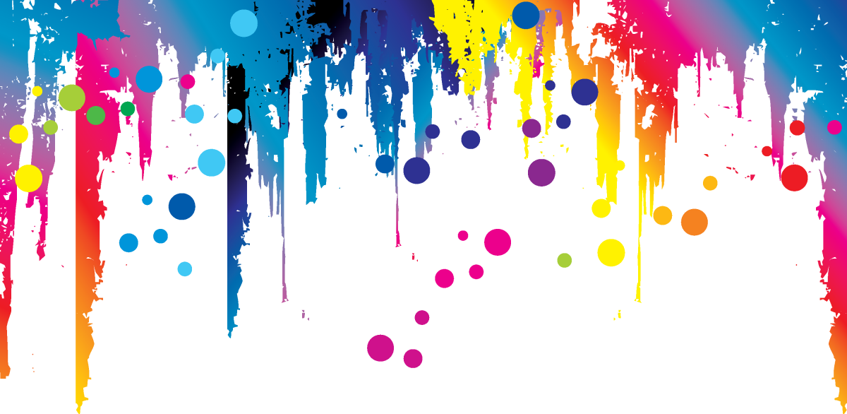 Капли краски