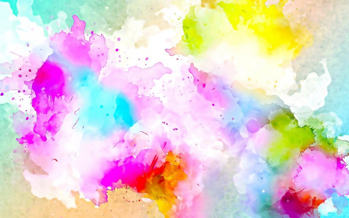 Цветные пятна