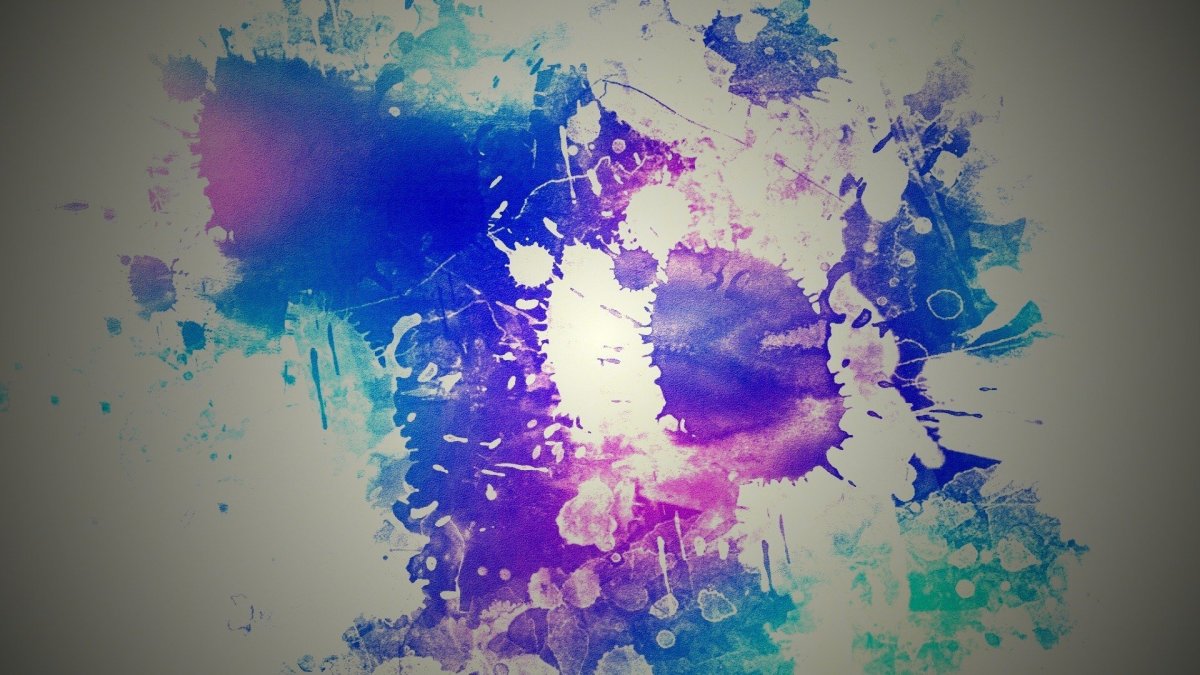 Абстракция Кляксы