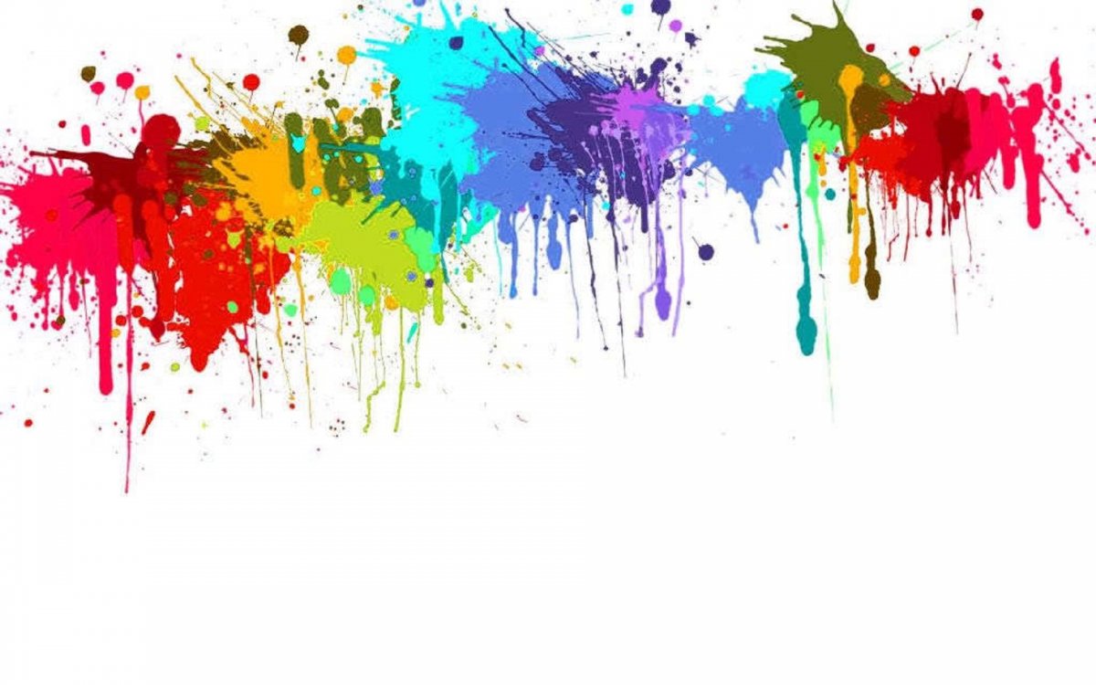 Капли краски