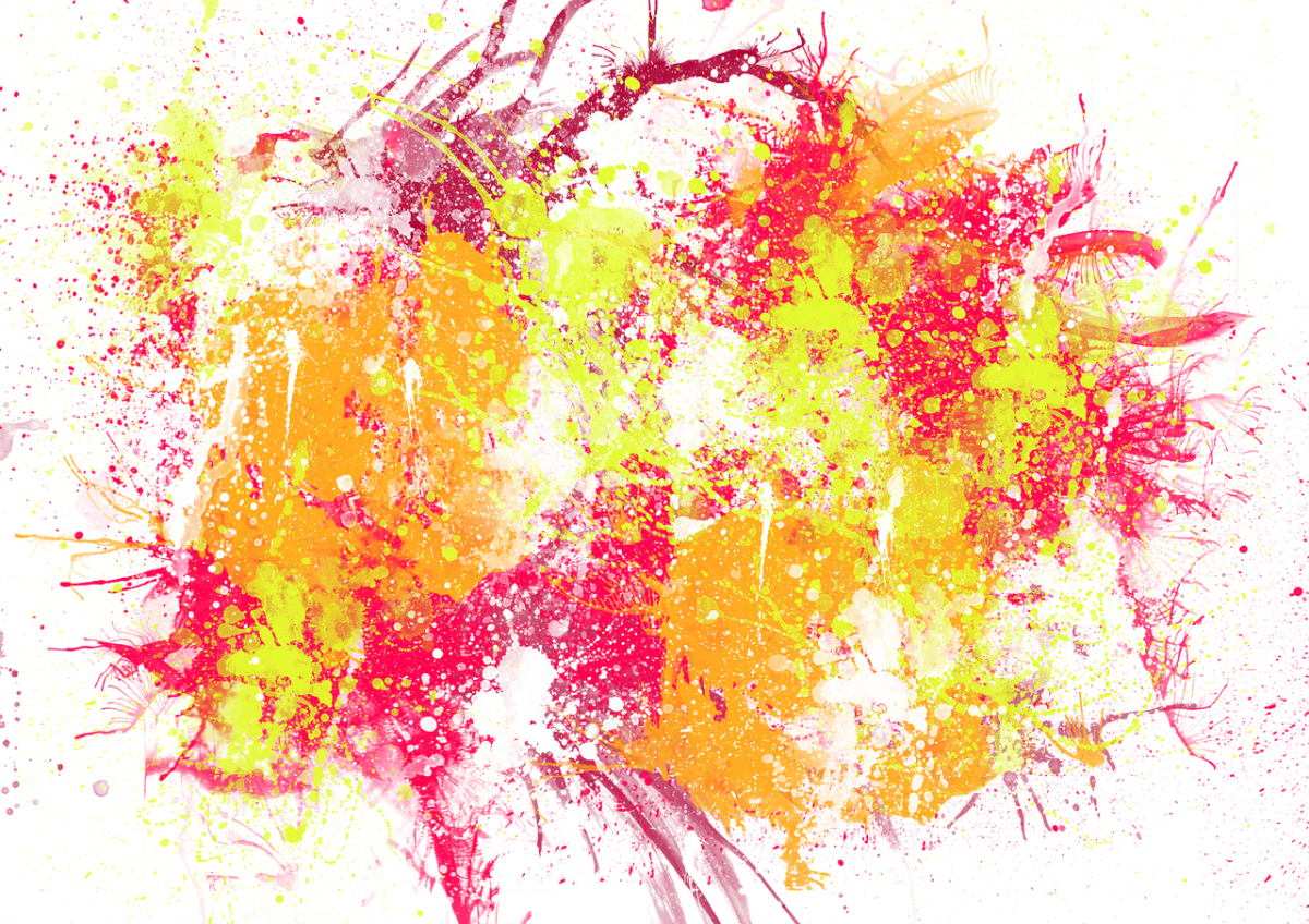 Цветные брызги