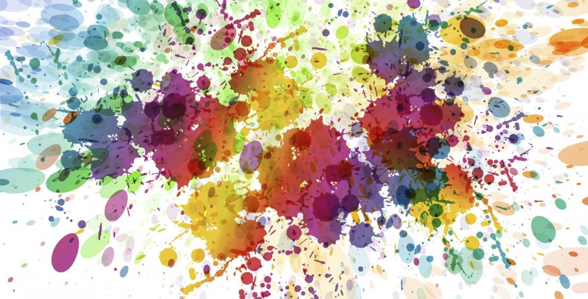 Цветные пятна