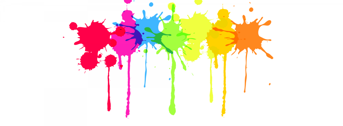 Клякса для надписи