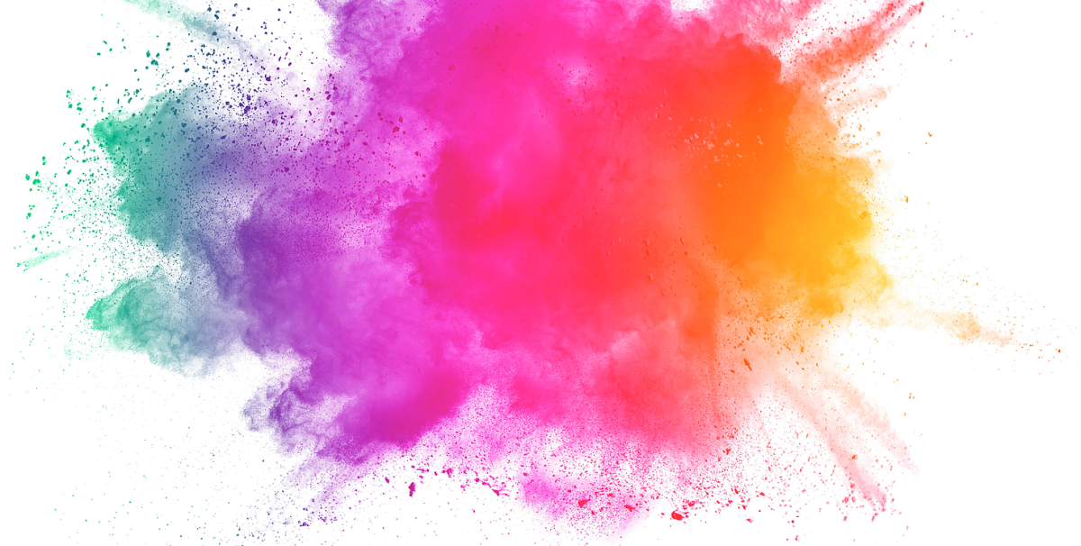 Цветные пятна