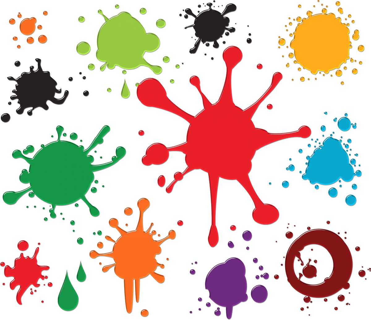 Цветовые Кляксы