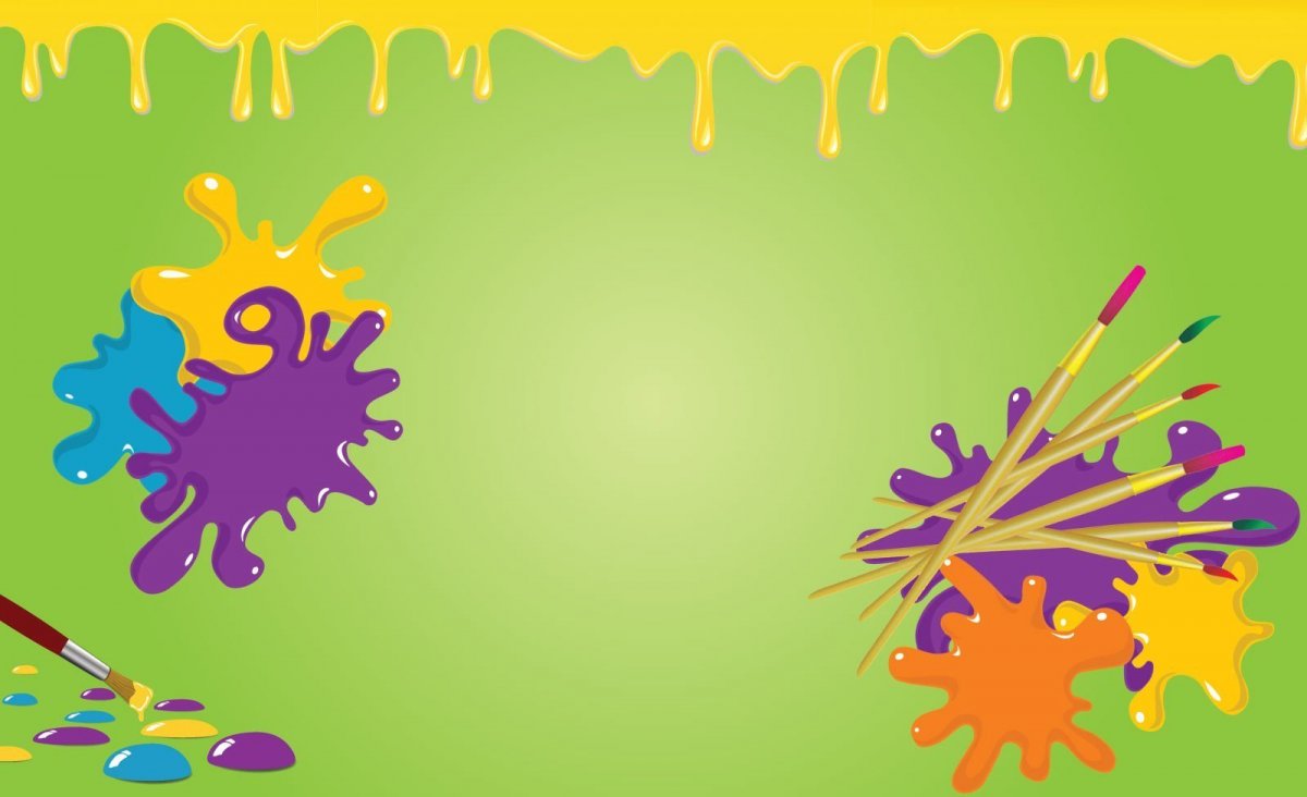 Детское творчество фон