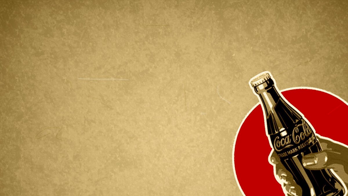 Coca Cola фон