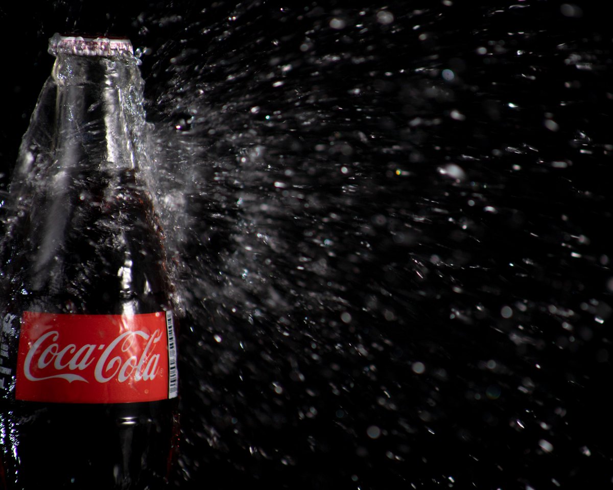 Бутылка колы