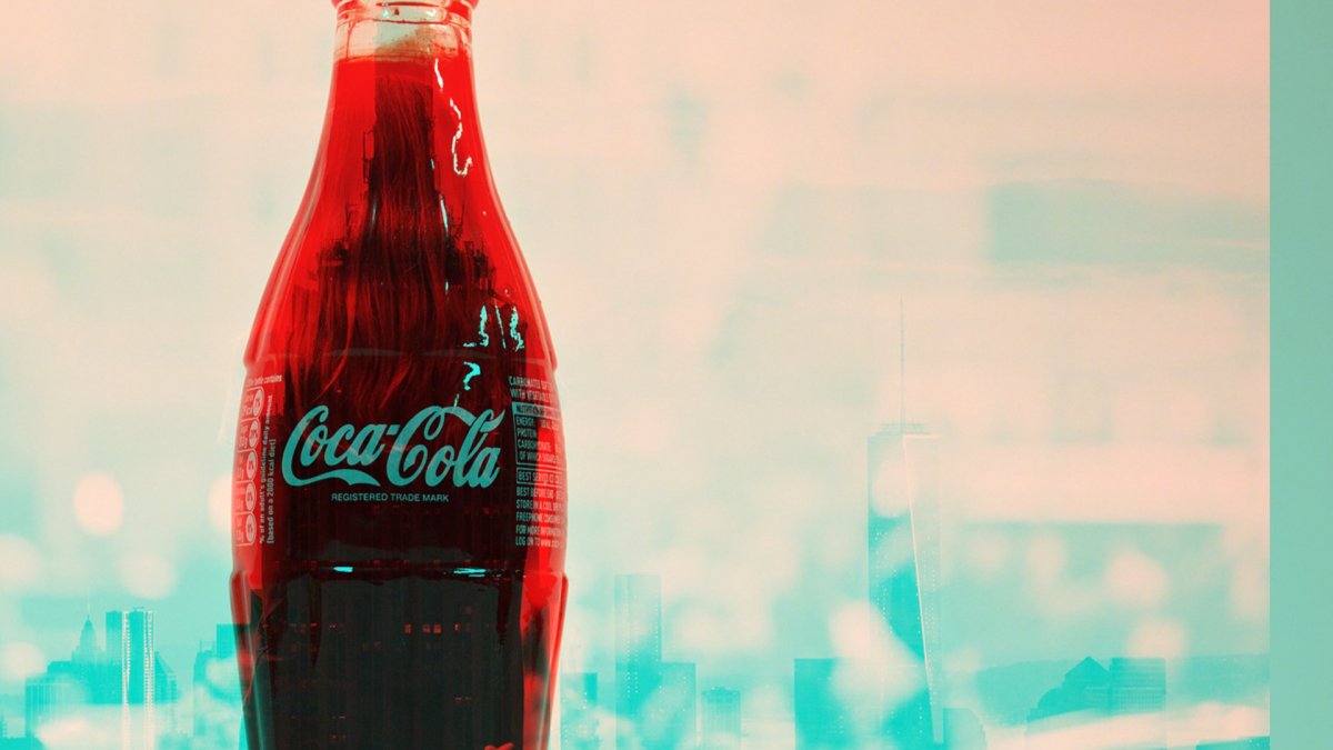 Слайд Кока кола