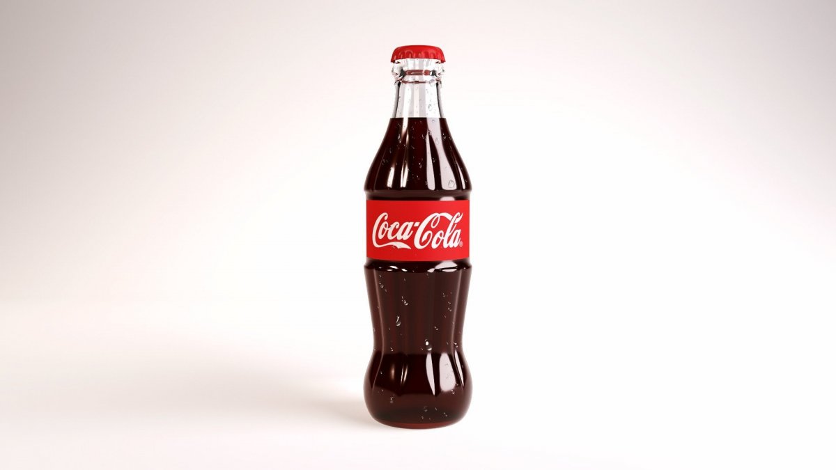 Coca Cola шаблон