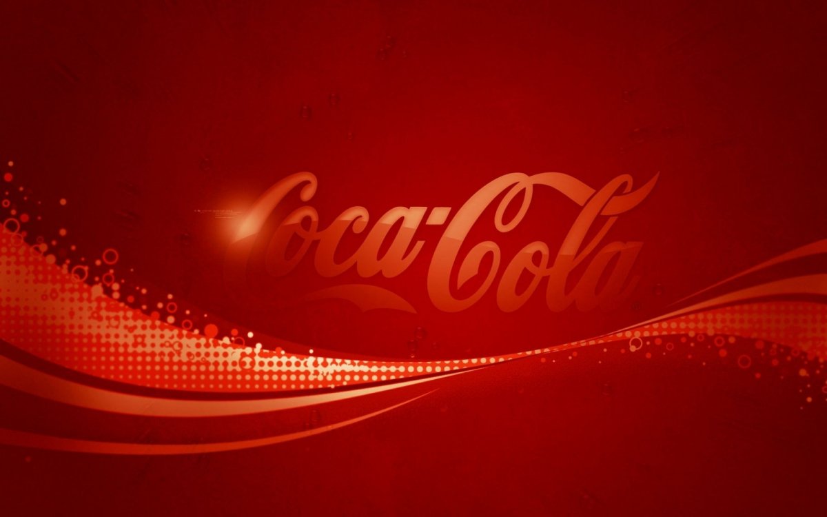 Разноцветная Coca Cola