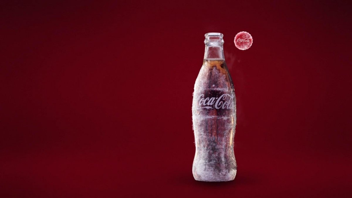 Кока кола текстура