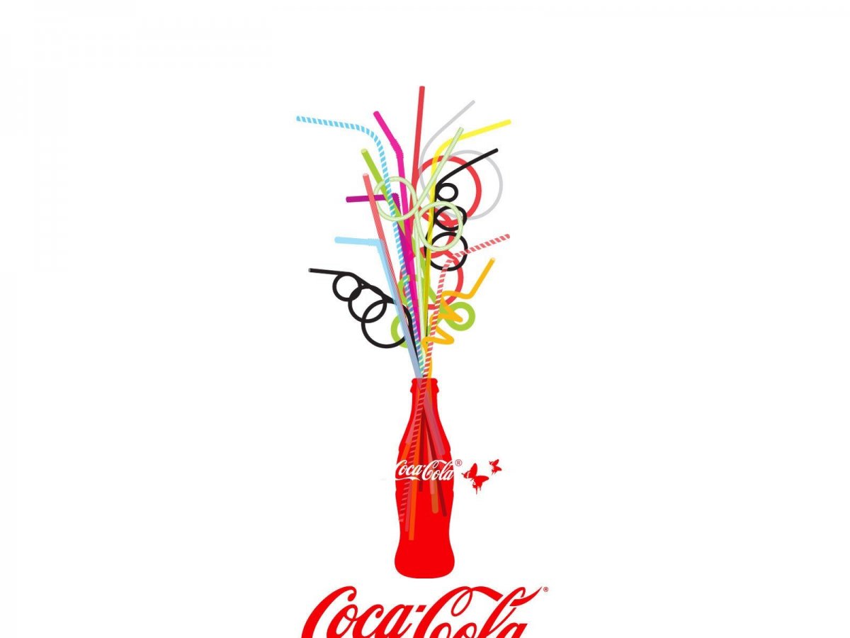 Кока кола обои