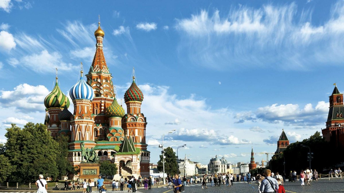 Храм Василия Блаженного Москва