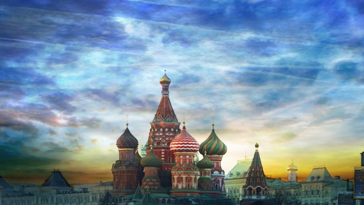 Фон Россия Кремль