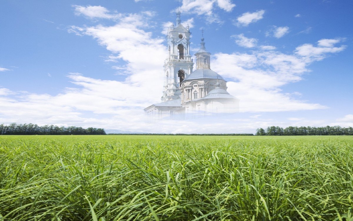 Природа солнце