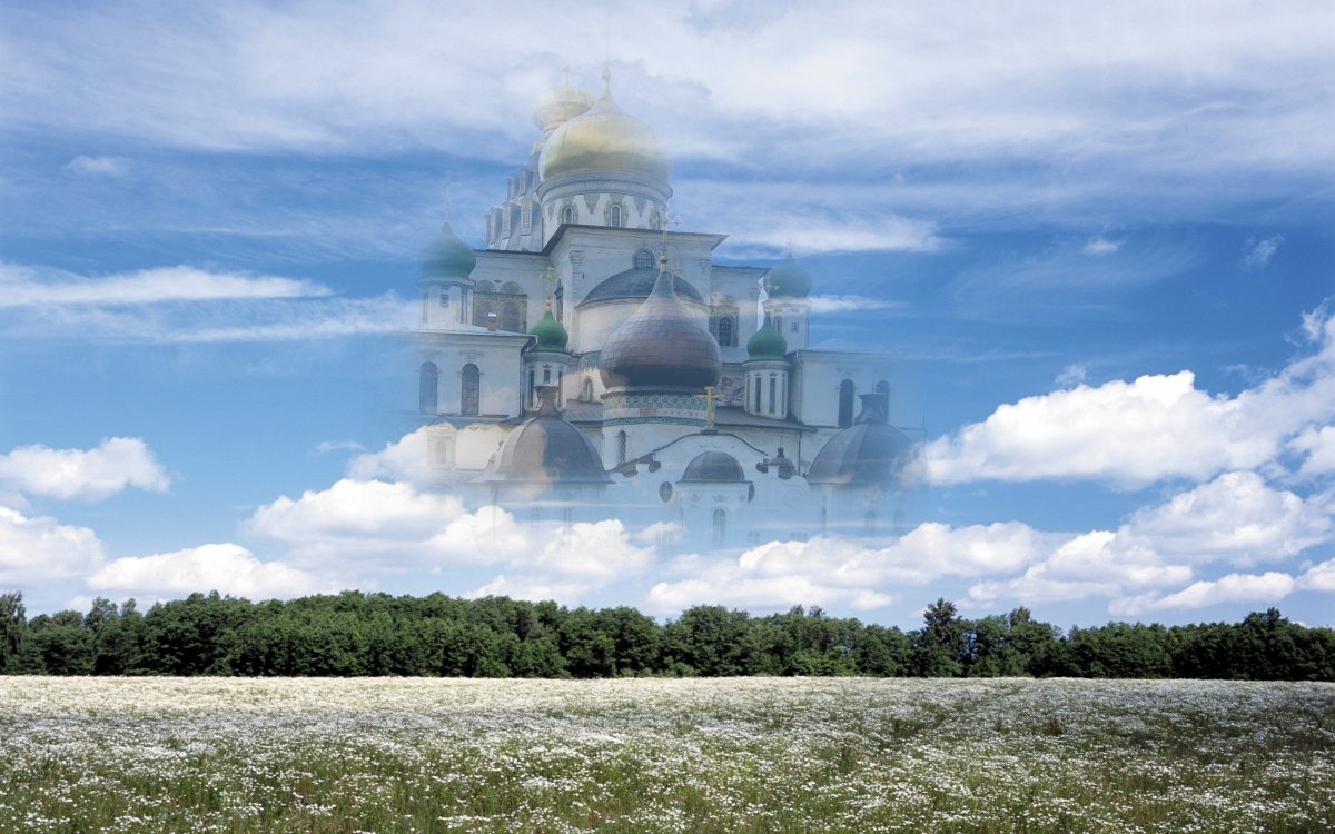 Фон для презентации Россия