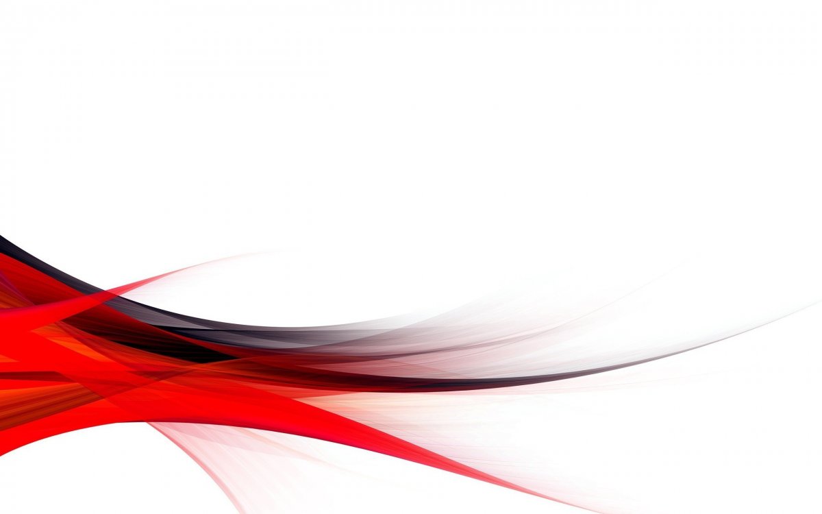 Абстракция на белом фоне